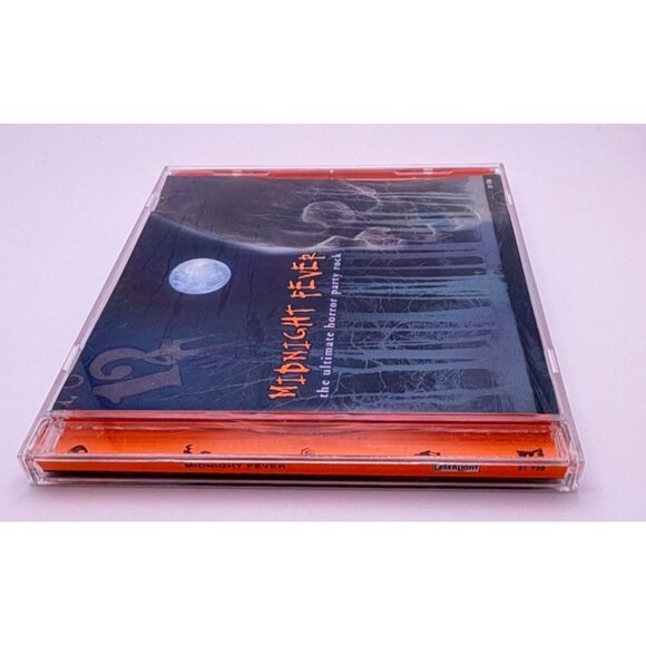 Midnight Fever The Ultimate Horror Party Rock CD Ambient Halloween - Picture 6 of 6